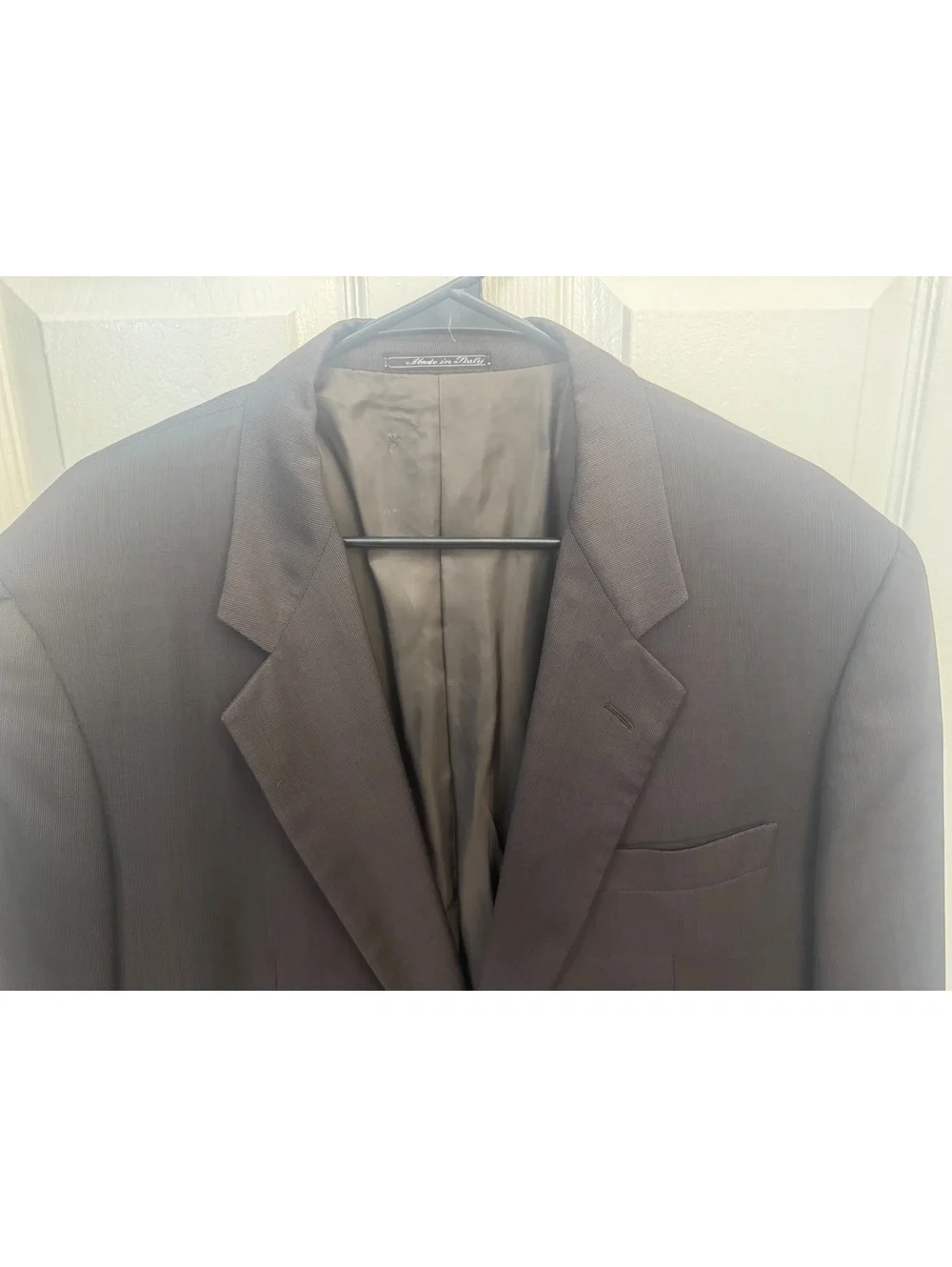 Corneliani brown jacket made in Italy size 42